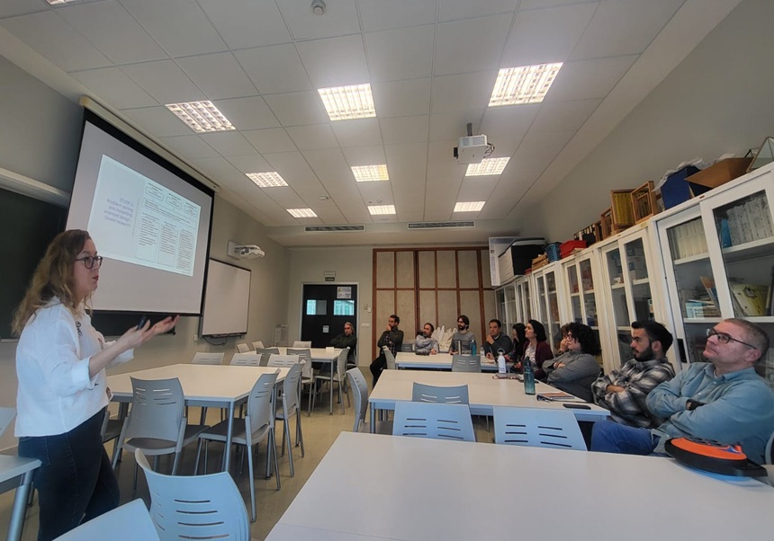 Conferència impartida per la professora